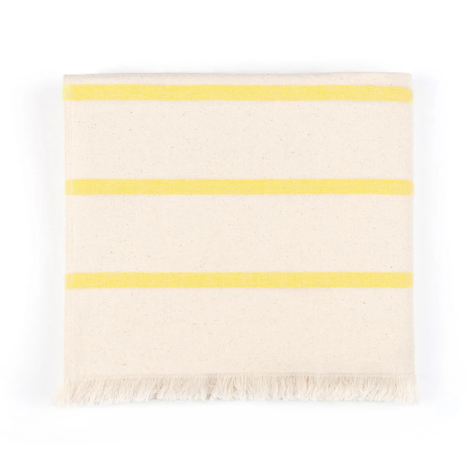 Torres Novas Boa-Nova Beach Towels - Yellow