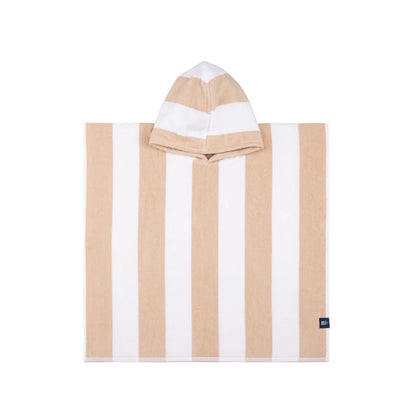 Torres Novas Gibalta Kids Beach Poncho - Beige