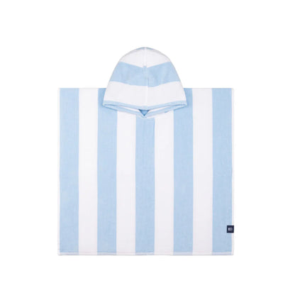 Torres Novas Gibalta Kids Beach Poncho - Blue Sky