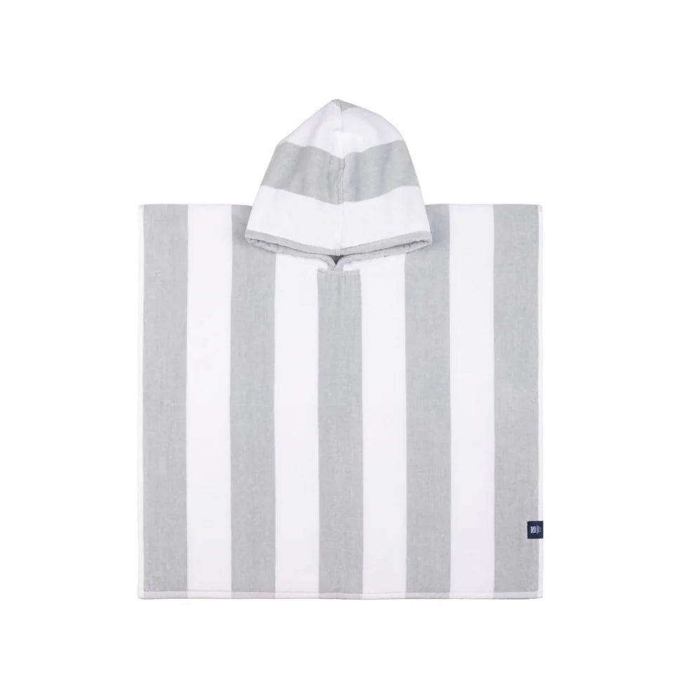 Torres Novas Gibalta Kids Beach Poncho - Grey