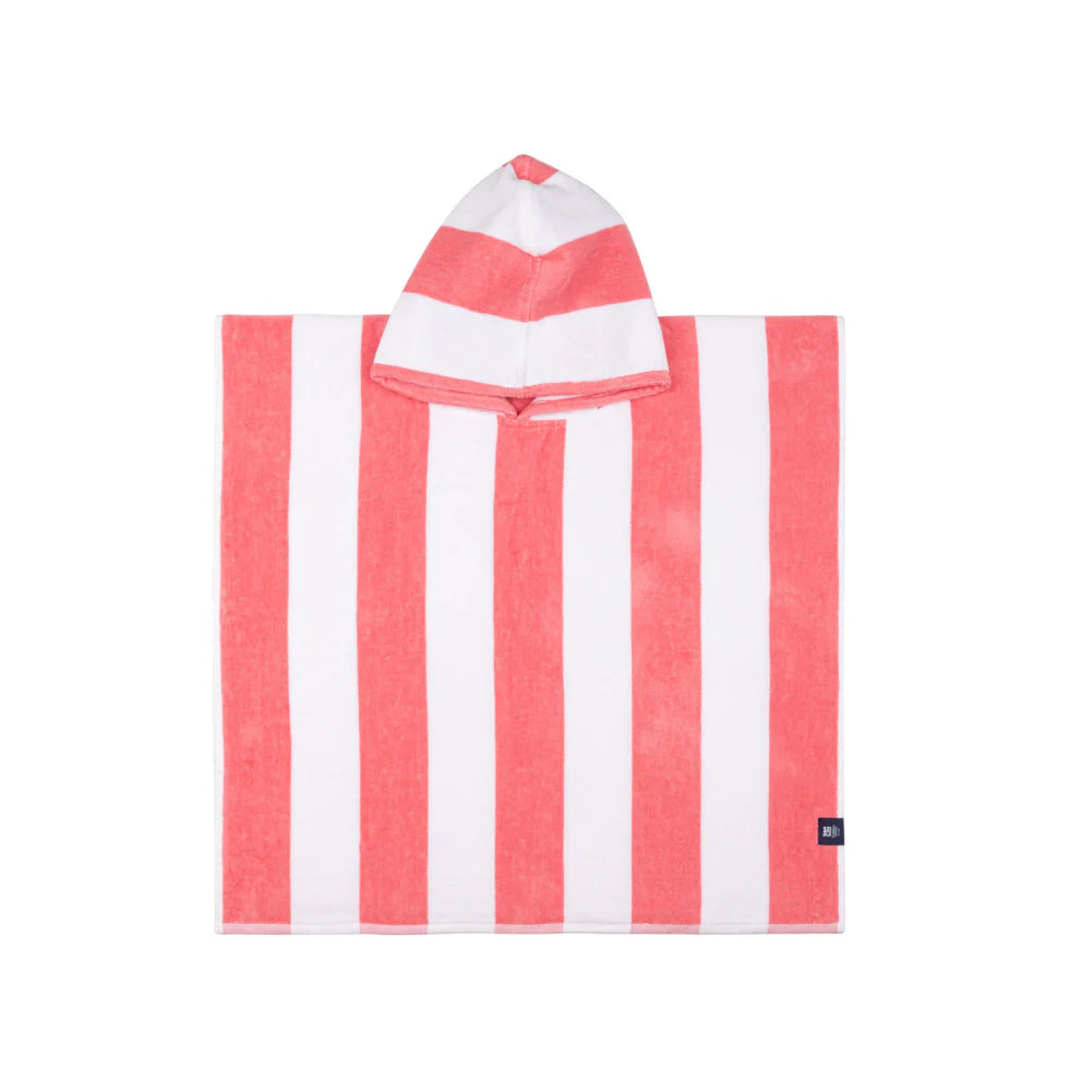 Torres Novas Gibalta Kids Beach Poncho - Pink