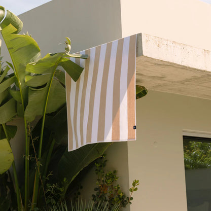 Torres Novas Gibalta Beach Towels - Beige