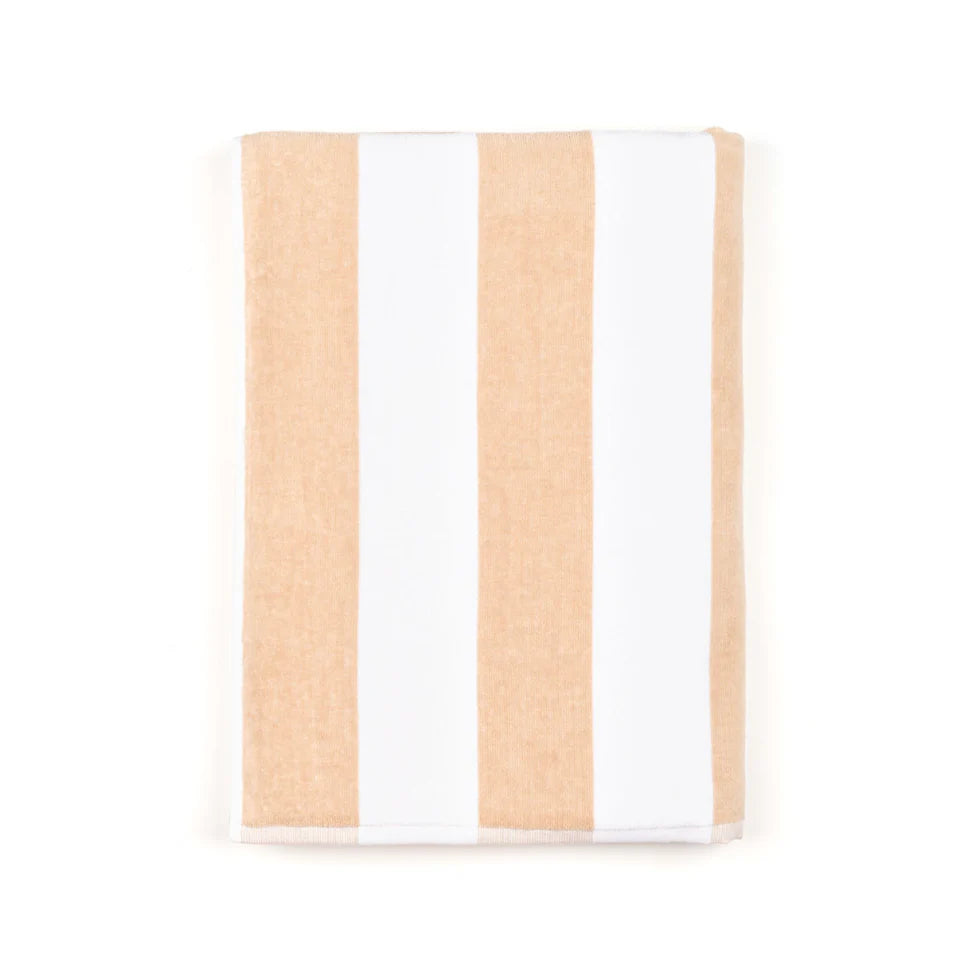 Torres Novas Gibalta Beach Towels - Beige