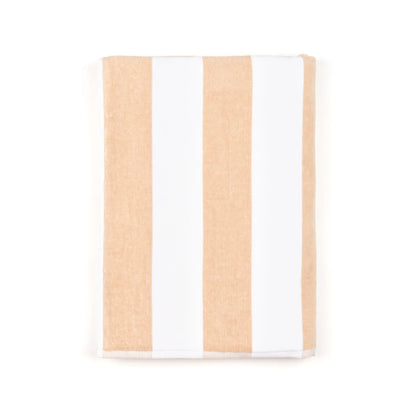 Torres Novas Gibalta Beach Towels - Beige