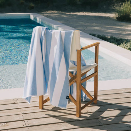 Torres Novas Gibalta Beach Towels - Blue Sky