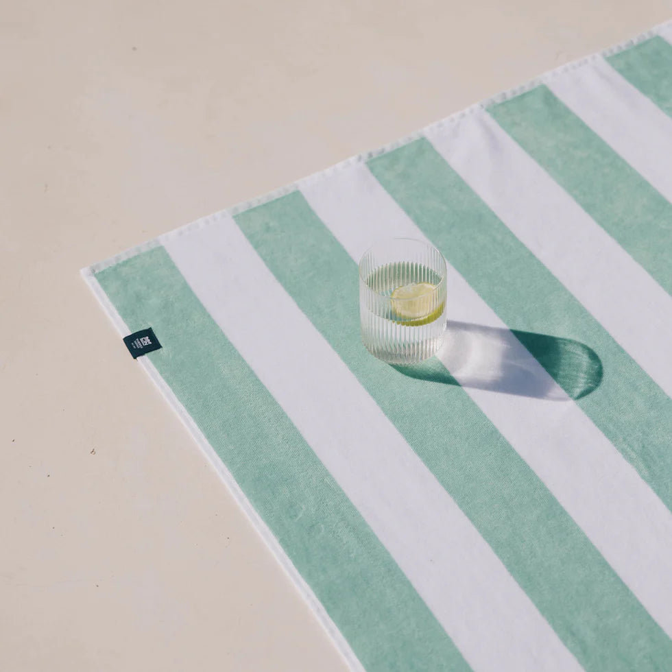 Torres Novas Gibalta Beach Towels - Green