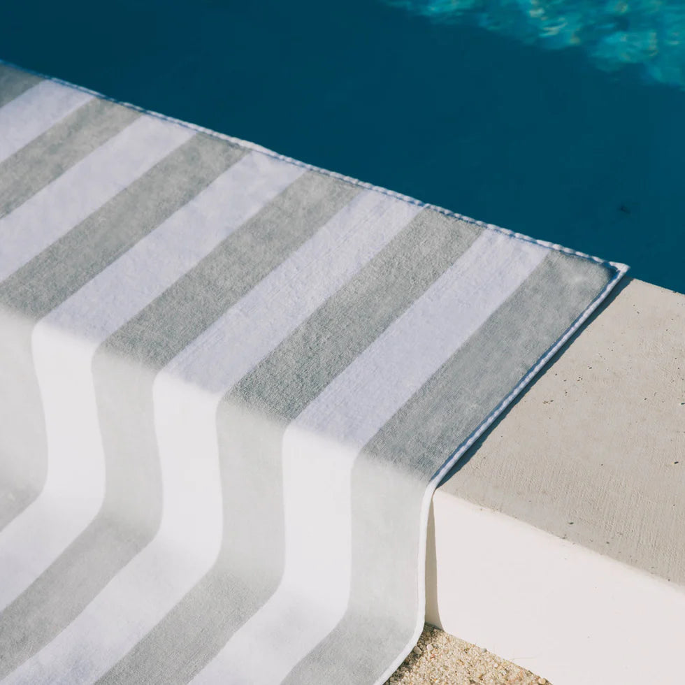 Torres Novas Gibalta Beach Towels - Grey