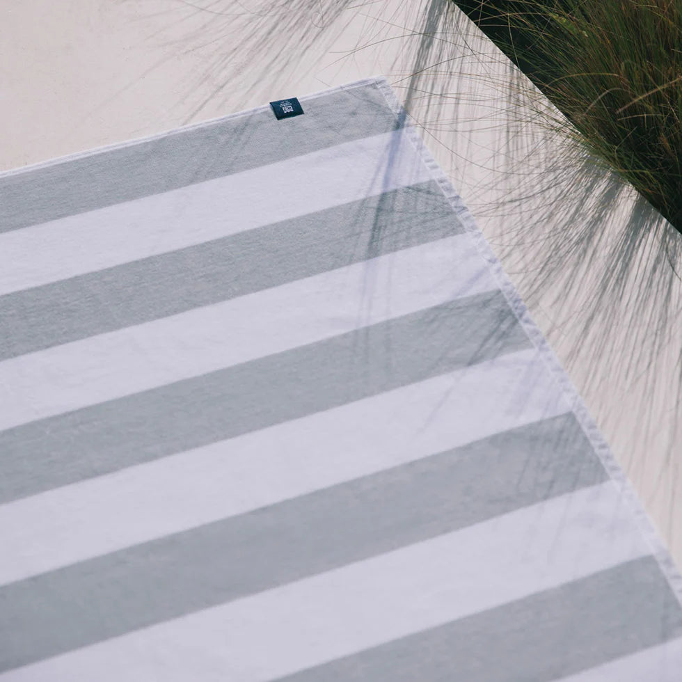 Torres Novas Gibalta Beach Towels - Grey