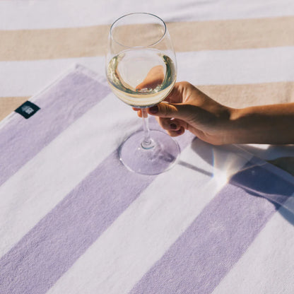 Torres Novas Gibalta Beach Towel - Lavender