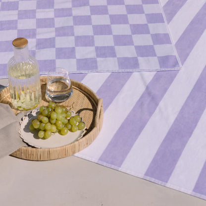 Torres Novas Gibalta Beach Towel - Lavender