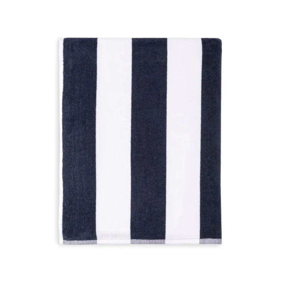 Torres Novas Gibalta Beach Towel - Navy Blue