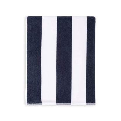 Torres Novas Gibalta Beach Towel - Navy Blue