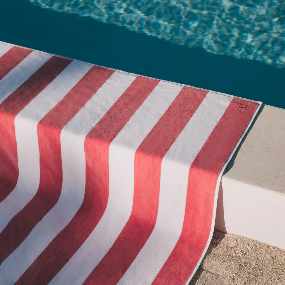 Torres Novas Gibalta Beach Towels - Pink