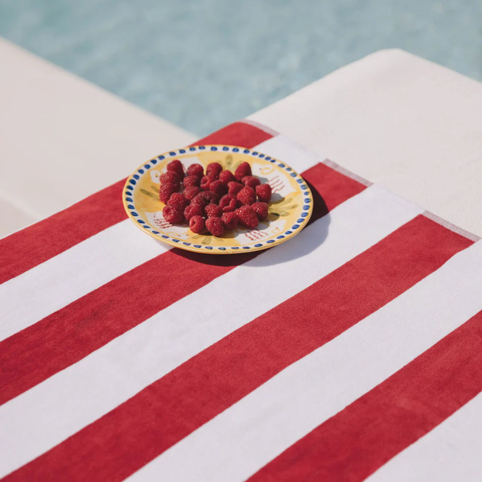 Torres Novas Gibalta Beach Towel - Red