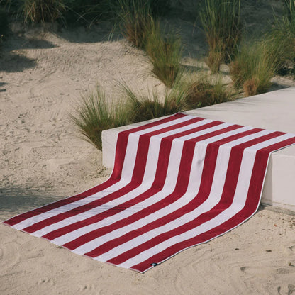 Torres Novas Gibalta Beach Towel - Red