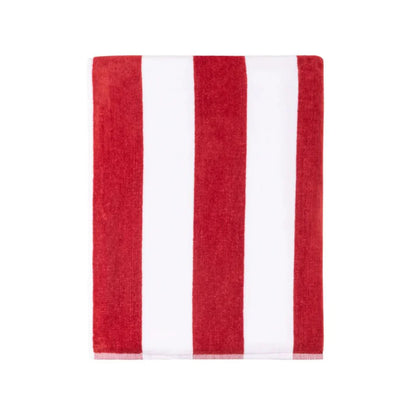 Torres Novas Gibalta Beach Towel - Red