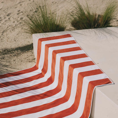 Torres Novas Gibalta Beach Towel - Terracotta
