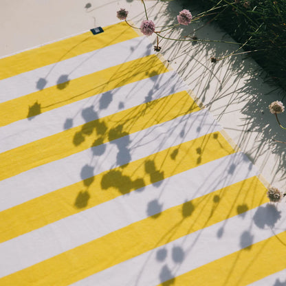 Torres Novas Gibalta Beach Towels - Yellow