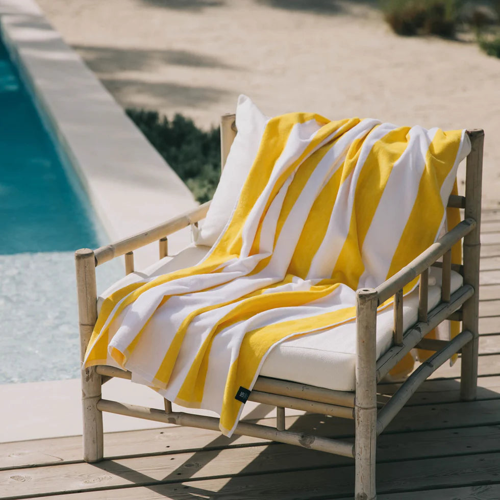 Torres Novas Gibalta Beach Towels - Yellow