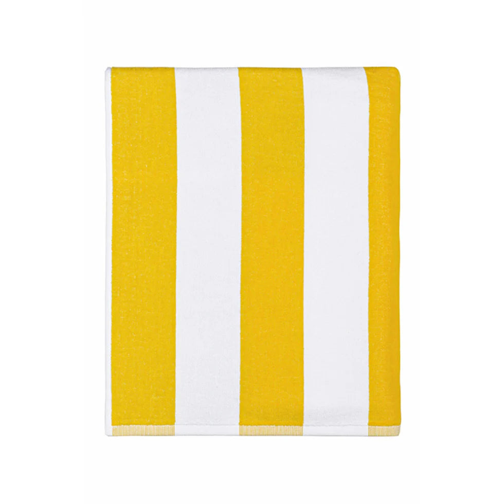 Torres Novas Gibalta Beach Towels - Yellow