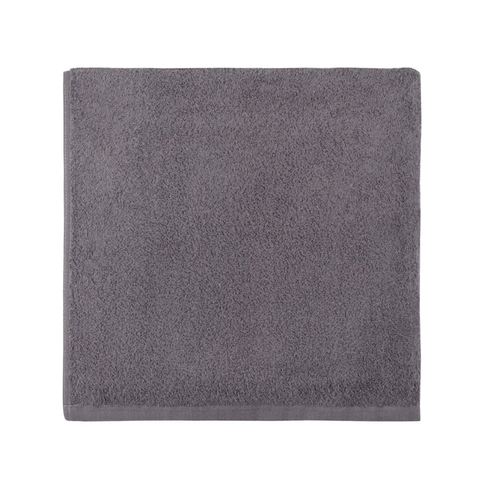 Torres Novas Mar Tranquilo Beach Towel - Anthracite