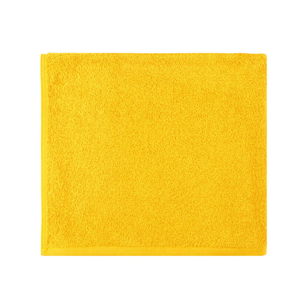Torres Novas Mar Tranquilo Beach Towel - Saffron Yellow