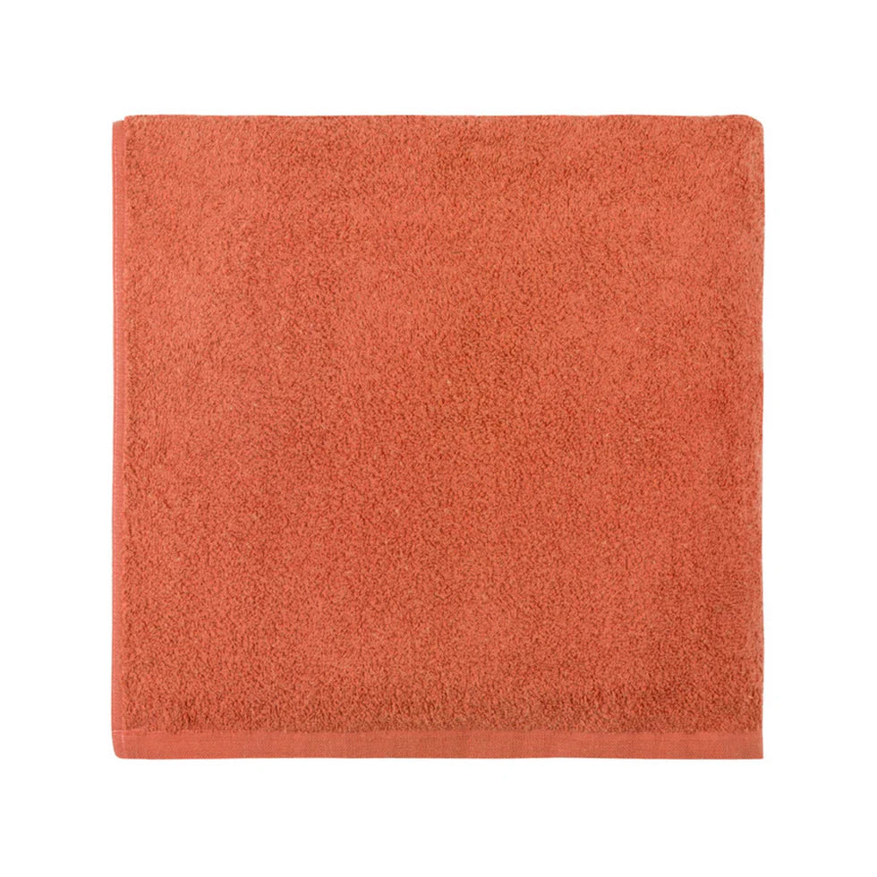 Torres Novas Mar Tranquilo Beach Towel - Terracotta