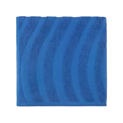Torres Novas Mar Ondulado Beach Towel - Blue Flag