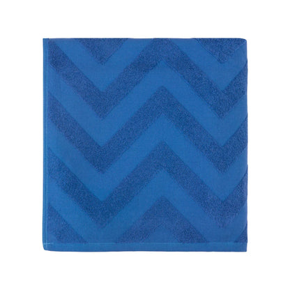 Torres Novas Mar Picado Beach Towel - Blue Flag