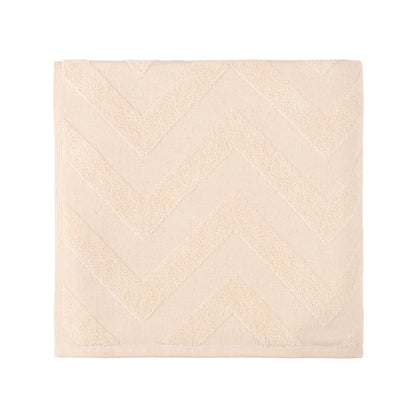 Torres Novas Mar Picado Beach Towel - Natural