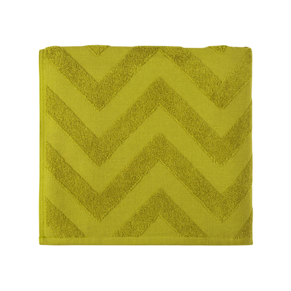 Torres Novas Mar Picado Beach Towel - Olive Drab