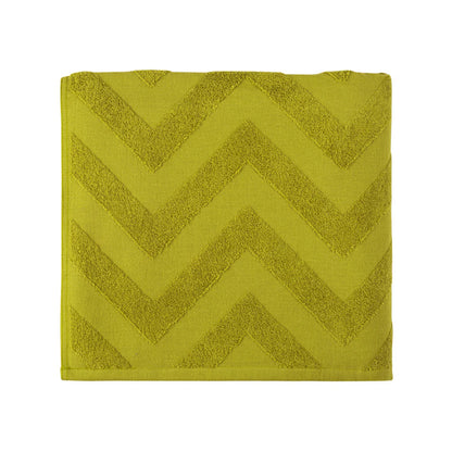 Torres Novas Mar Picado Beach Towel - Olive Drab