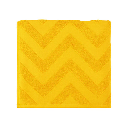 Torres Novas Mar Picado Beach Towel - Saffron Yellow