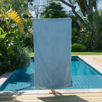 Torres Novas Pena Beach Towel - Green