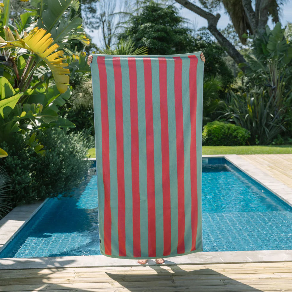 Torres Novas Pena Beach Towel - Green