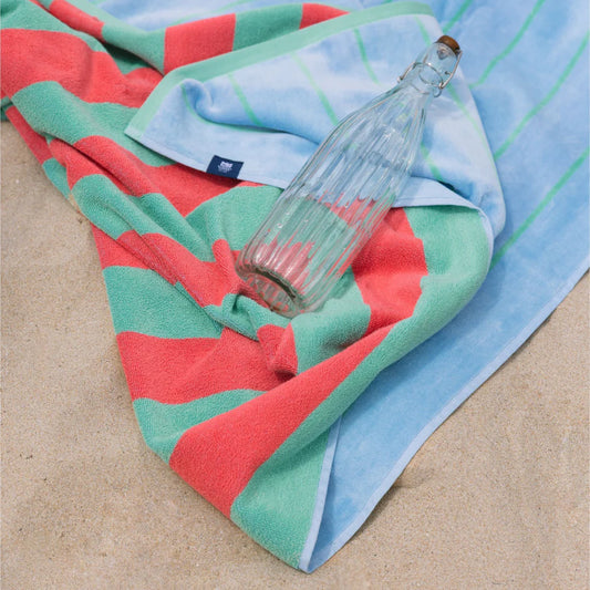 Torres Novas Pena Beach Towel - Green