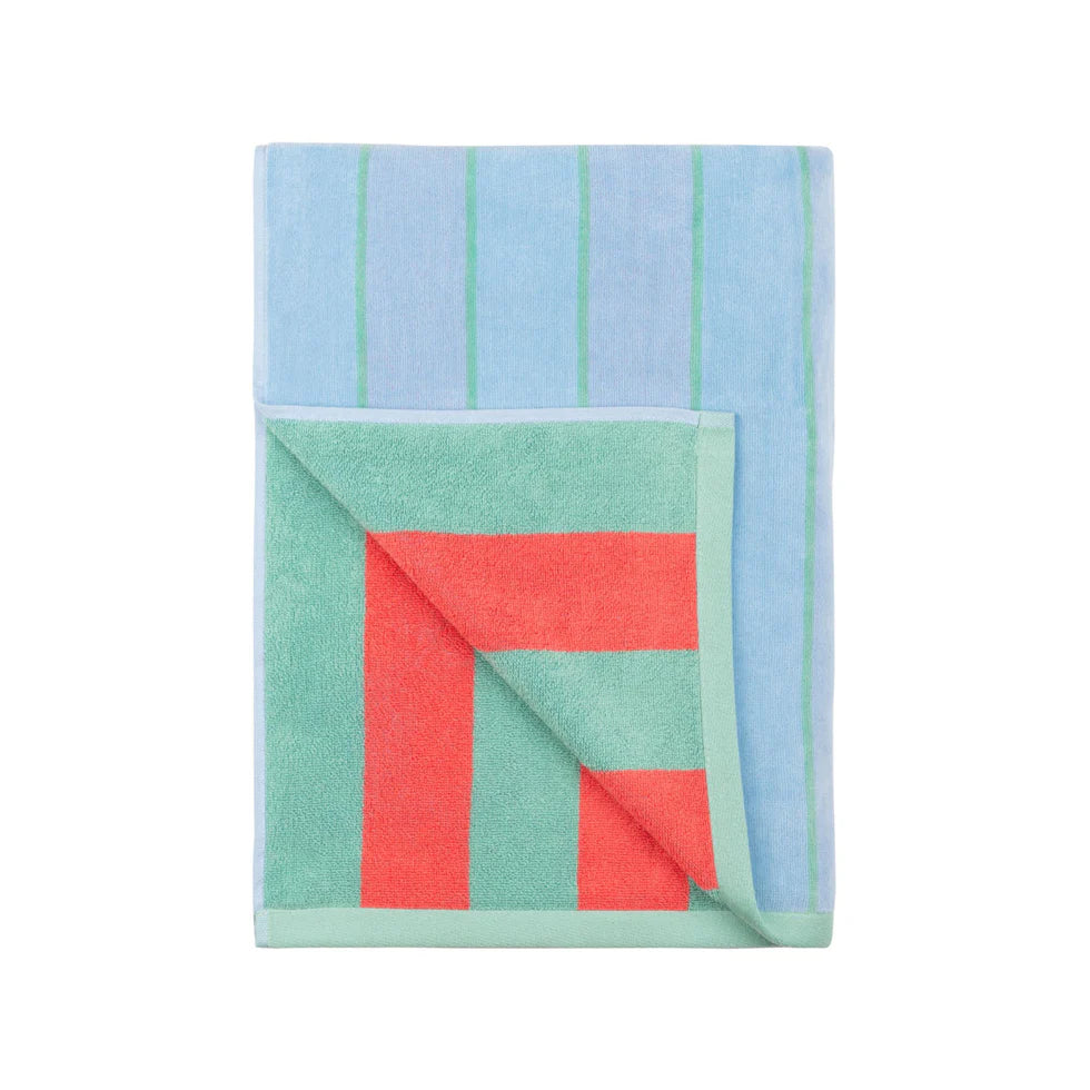 Torres Novas Pena Beach Towel - Green
