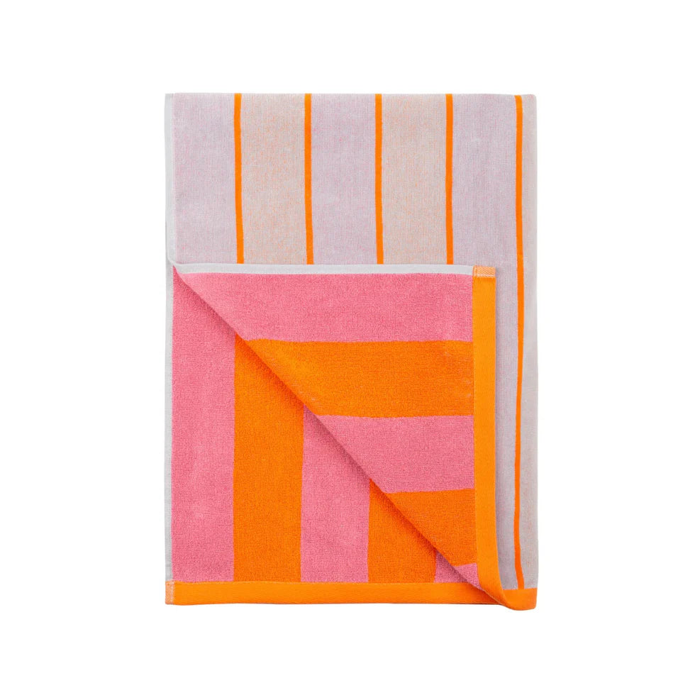 Torres Novas Pena Beach Towel - Grey