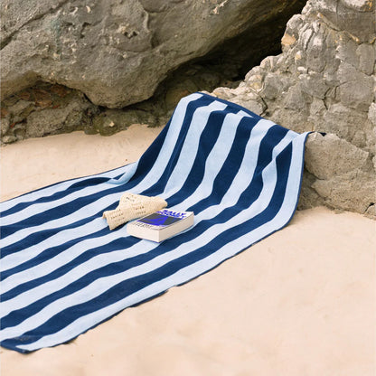 Torres Novas Pena Beach Towel - Navy Blue