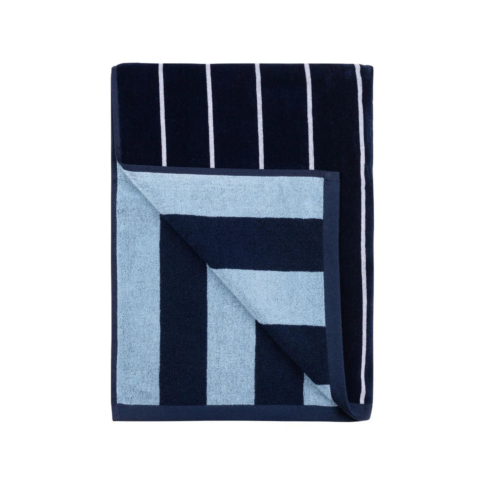 Torres Novas Pena Beach Towel - Navy Blue