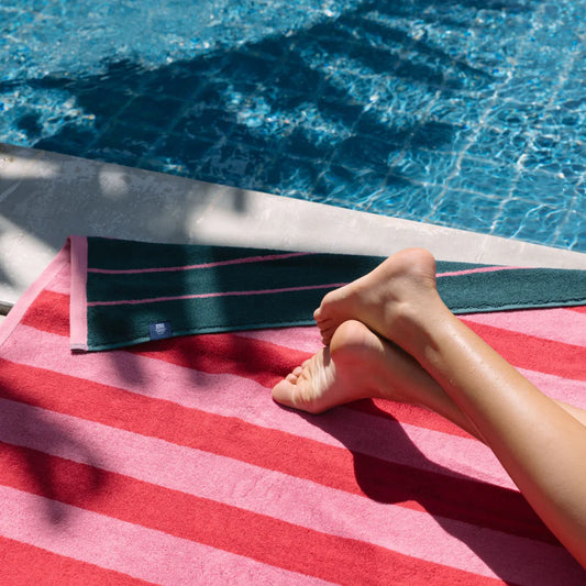 Torres Novas Pena Beach Towel - Pink
