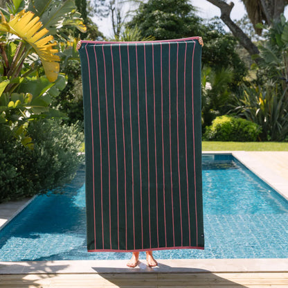 Torres Novas Pena Beach Towel - Pink