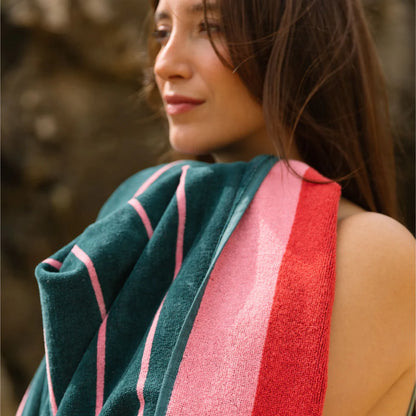 Torres Novas Pena Beach Towel - Pink
