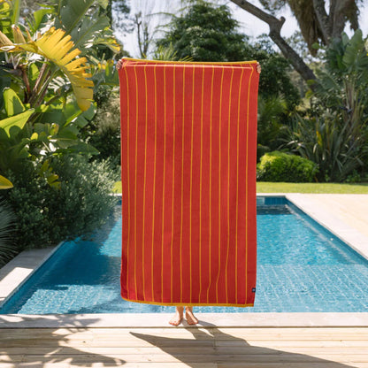 Torres Novas Pena Beach Towel - Yellow