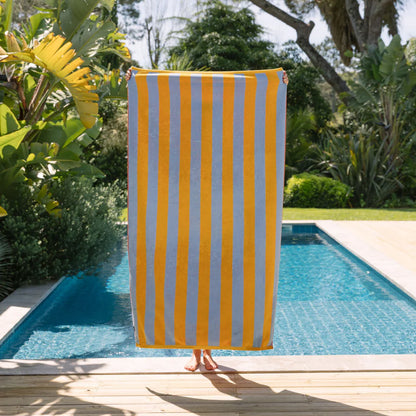Torres Novas Pena Beach Towel - Yellow