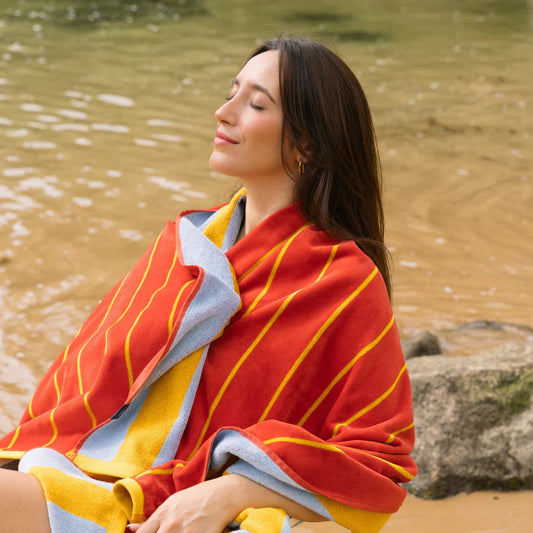 Torres Novas Pena Beach Towel - Yellow