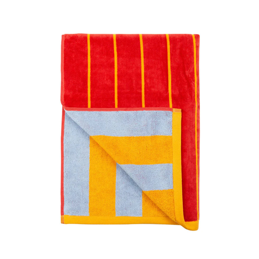 Torres Novas Pena Beach Towel - Yellow