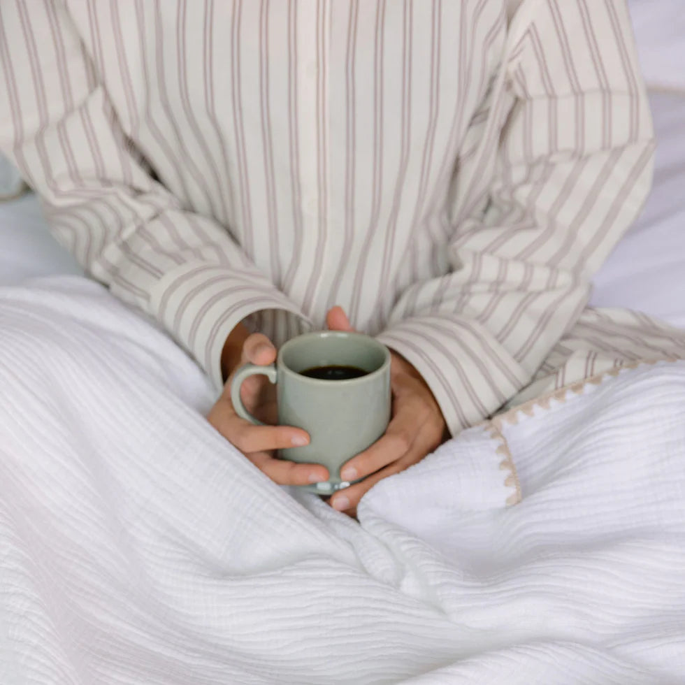 Torres Novas Cascais Throw - Beige