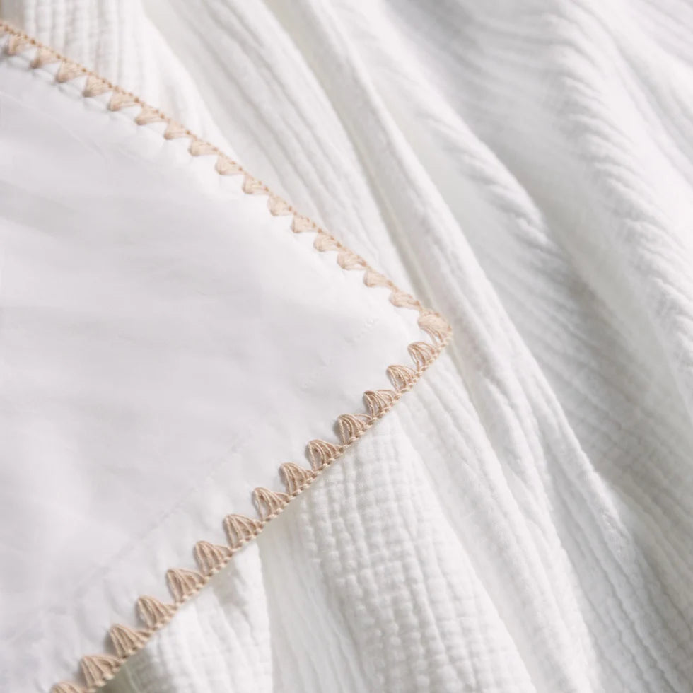 Torres Novas Cascais Throw - Beige