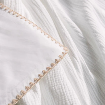 Torres Novas Cascais Throw - Beige